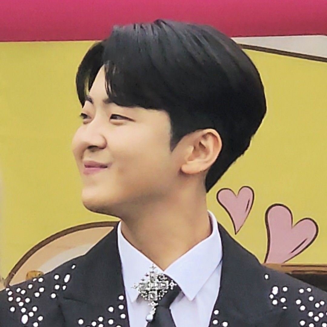 Behind-the-scenes cut of Park Minsu