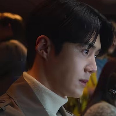 A moment captured by a fan of Kim Seonho