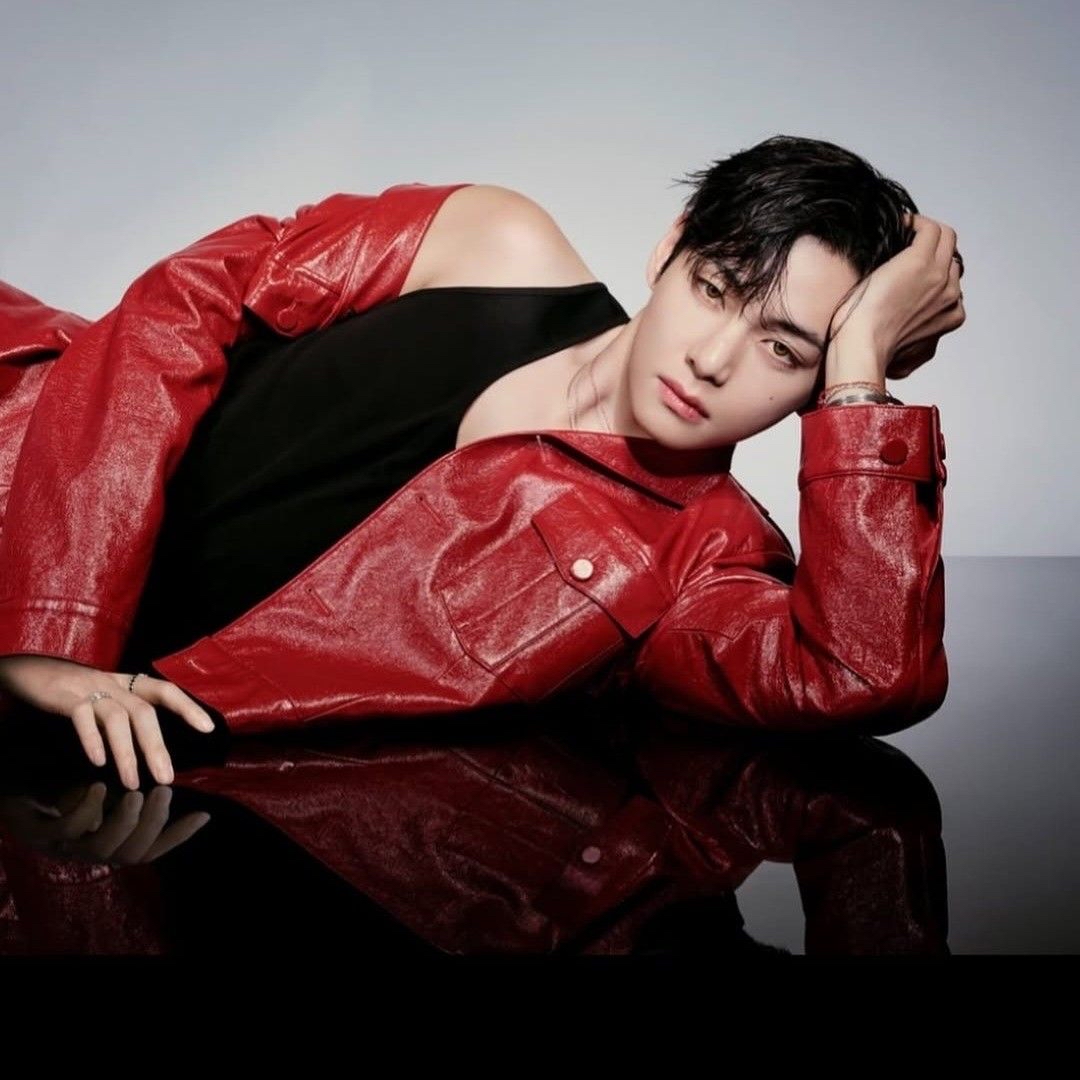 Behind-the-scenes cut of Kim Taehyung (V)