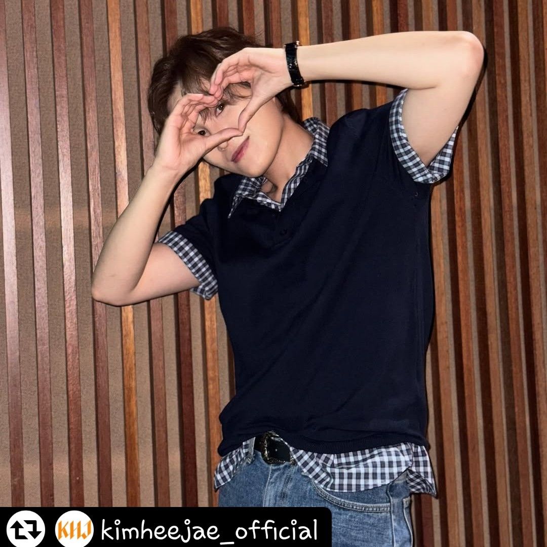 Recent activity shot of Kim Heejae
