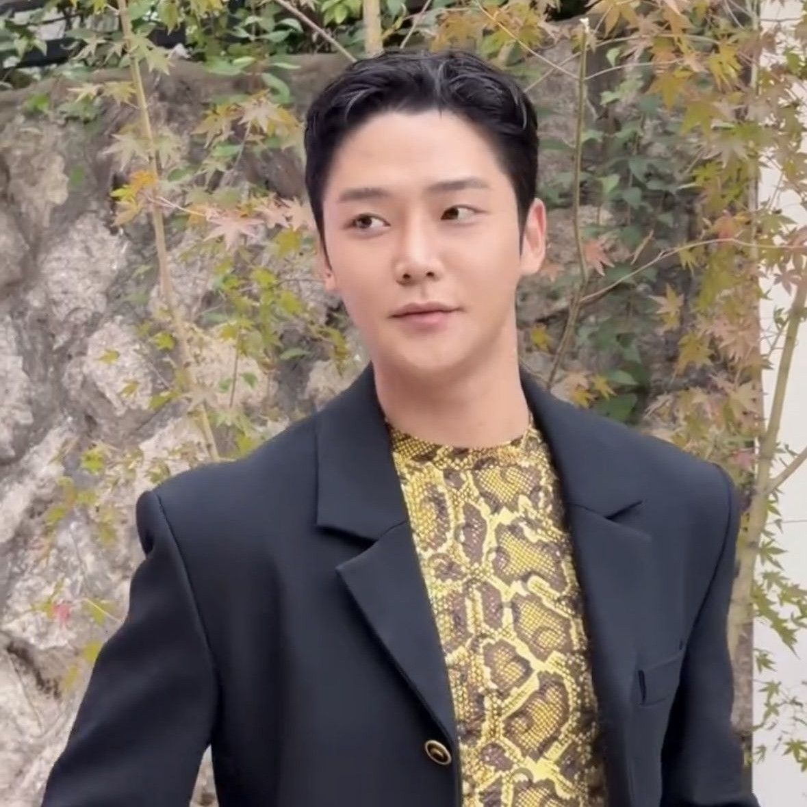 Recent activity shot of Rowoon