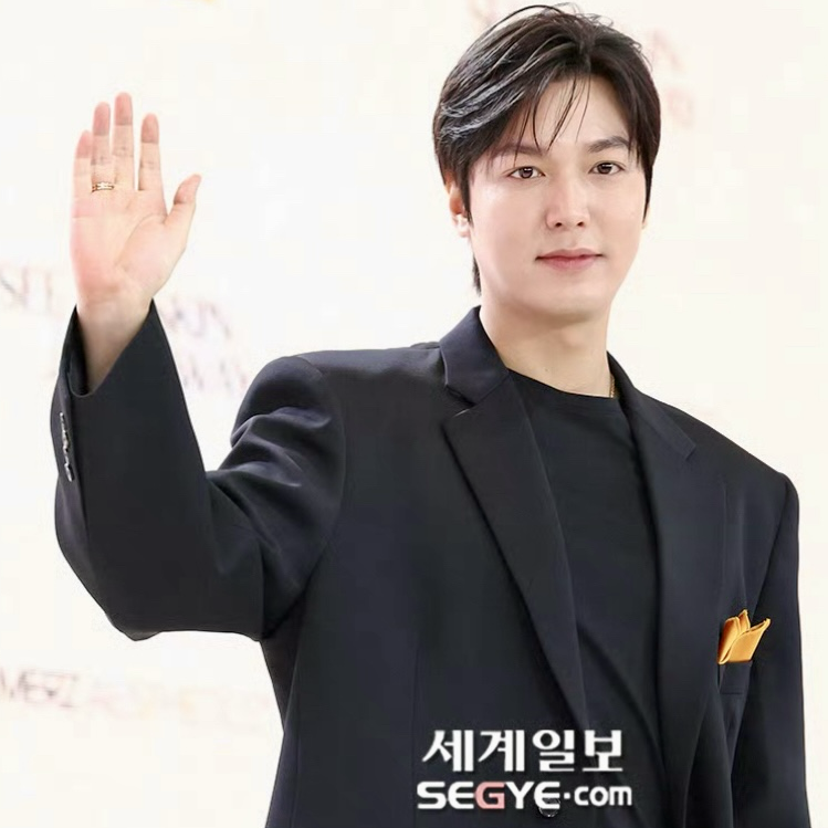 Behind-the-scenes cut of Lee Minho