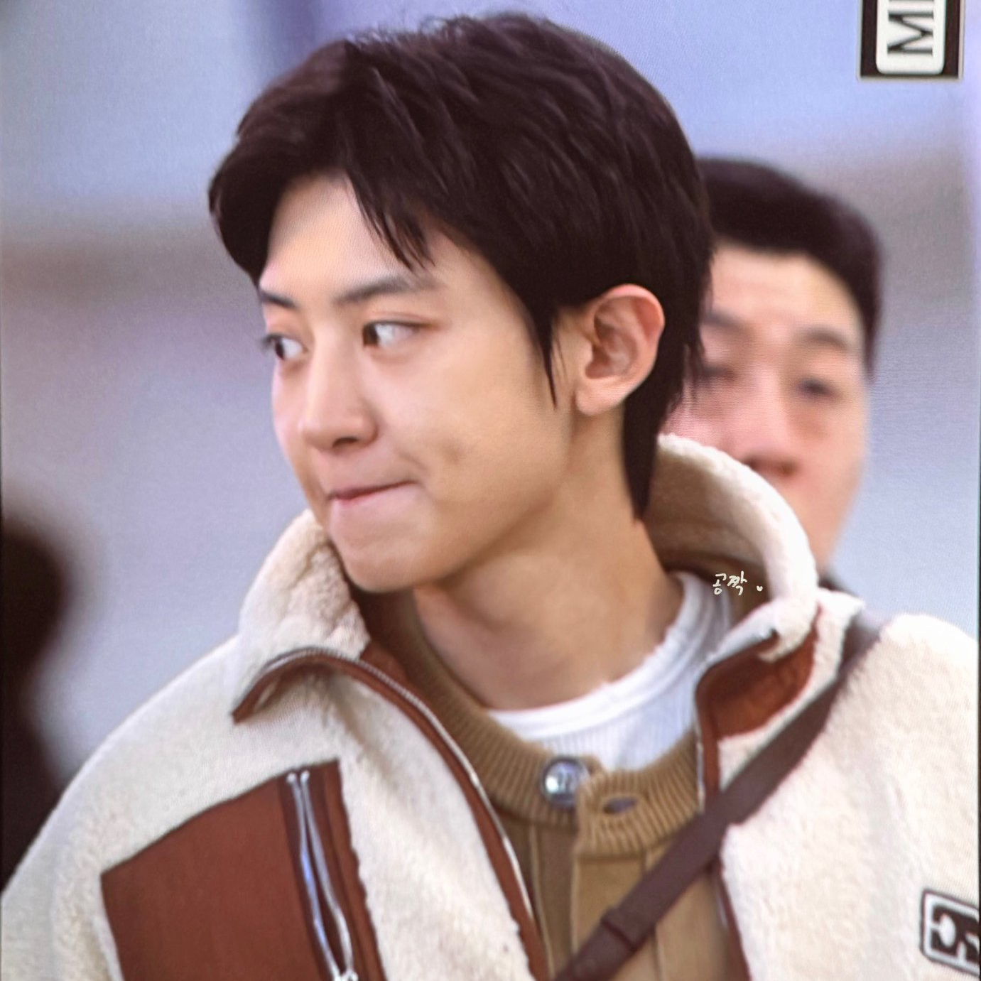 Latest photo of Chanyeol