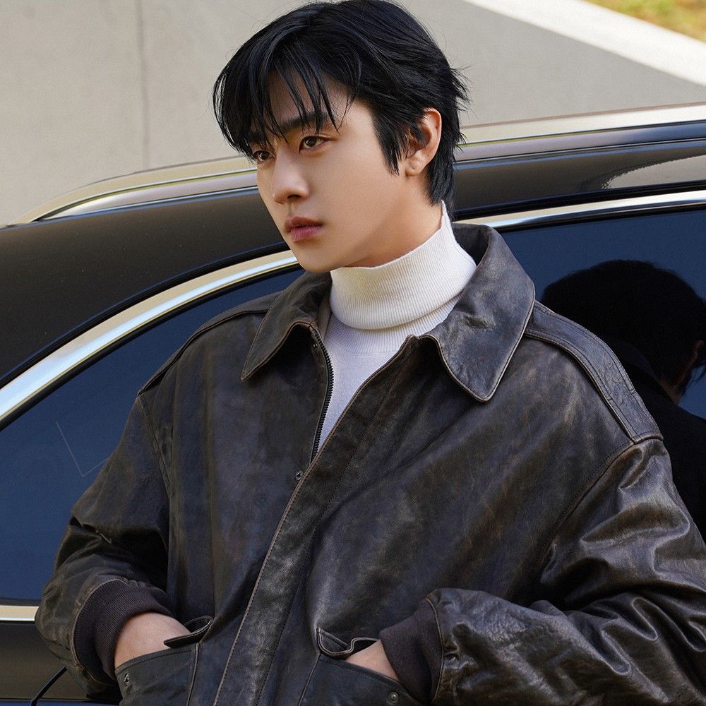 Cuplikan di balik layar dari Ahn Hyoseop