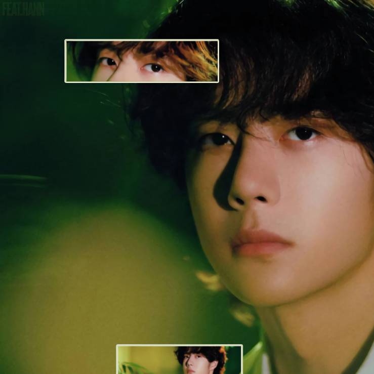 A moment captured by a fan of Wang Yibo