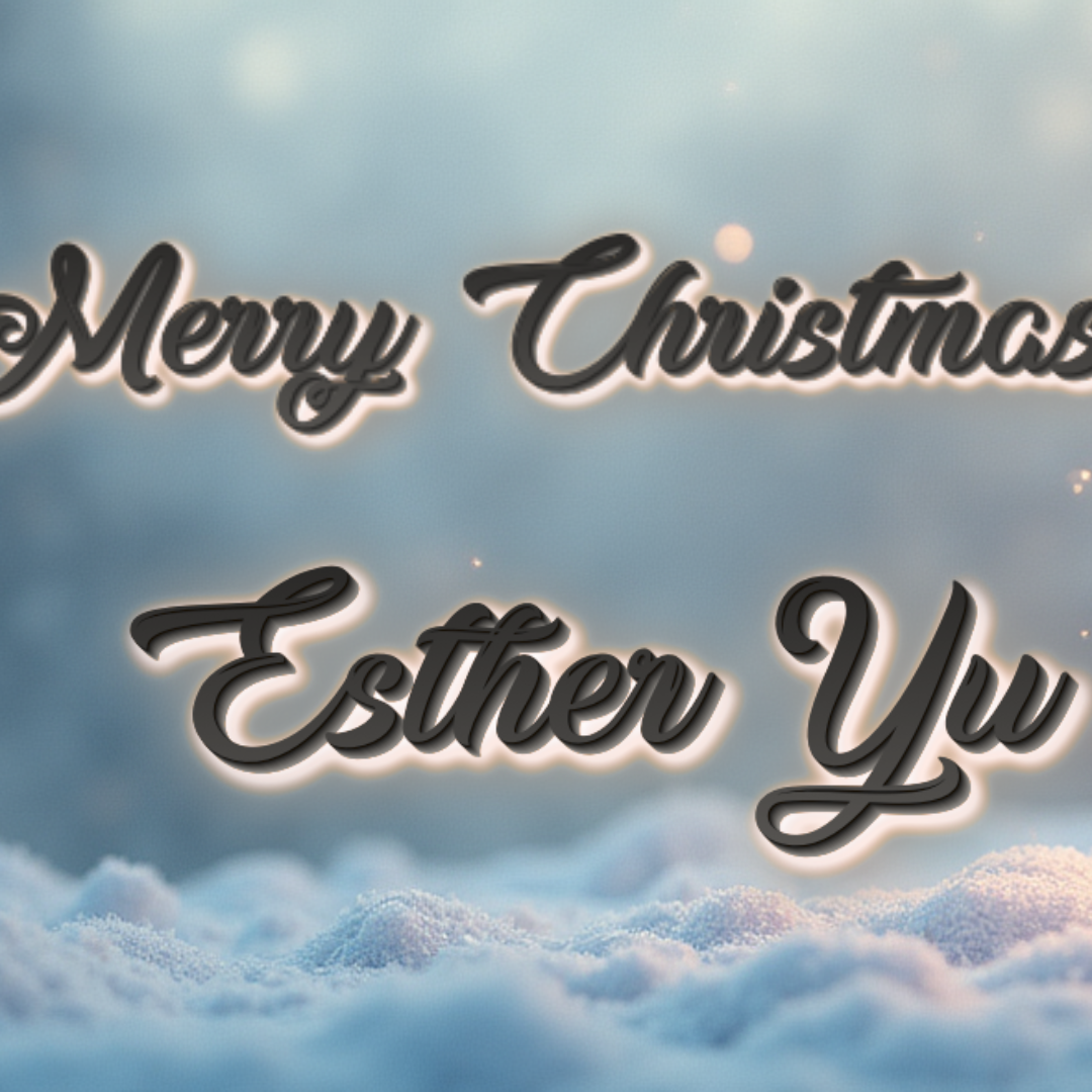 Recent activity shot of Esther Yu