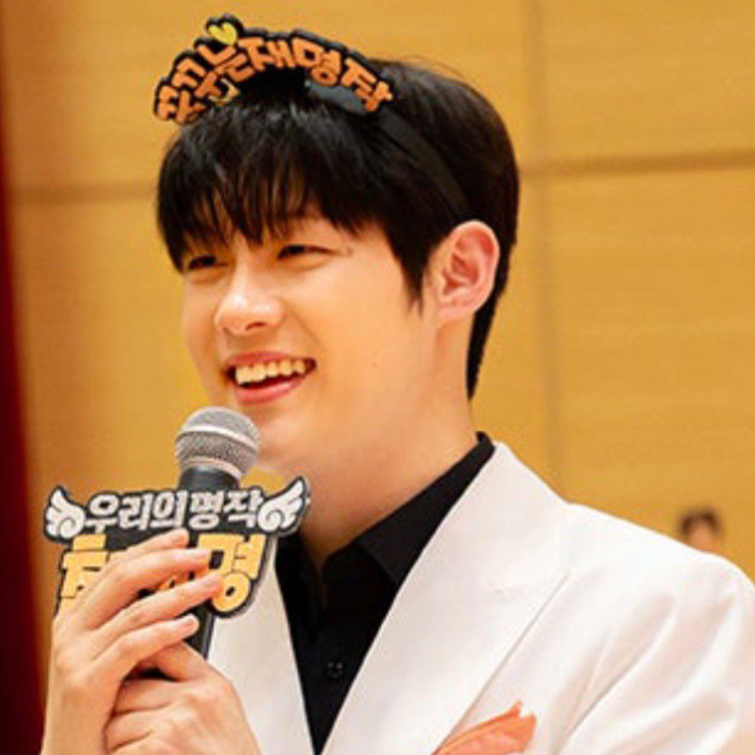 A moment captured by a fan of Choi Jaemyeong