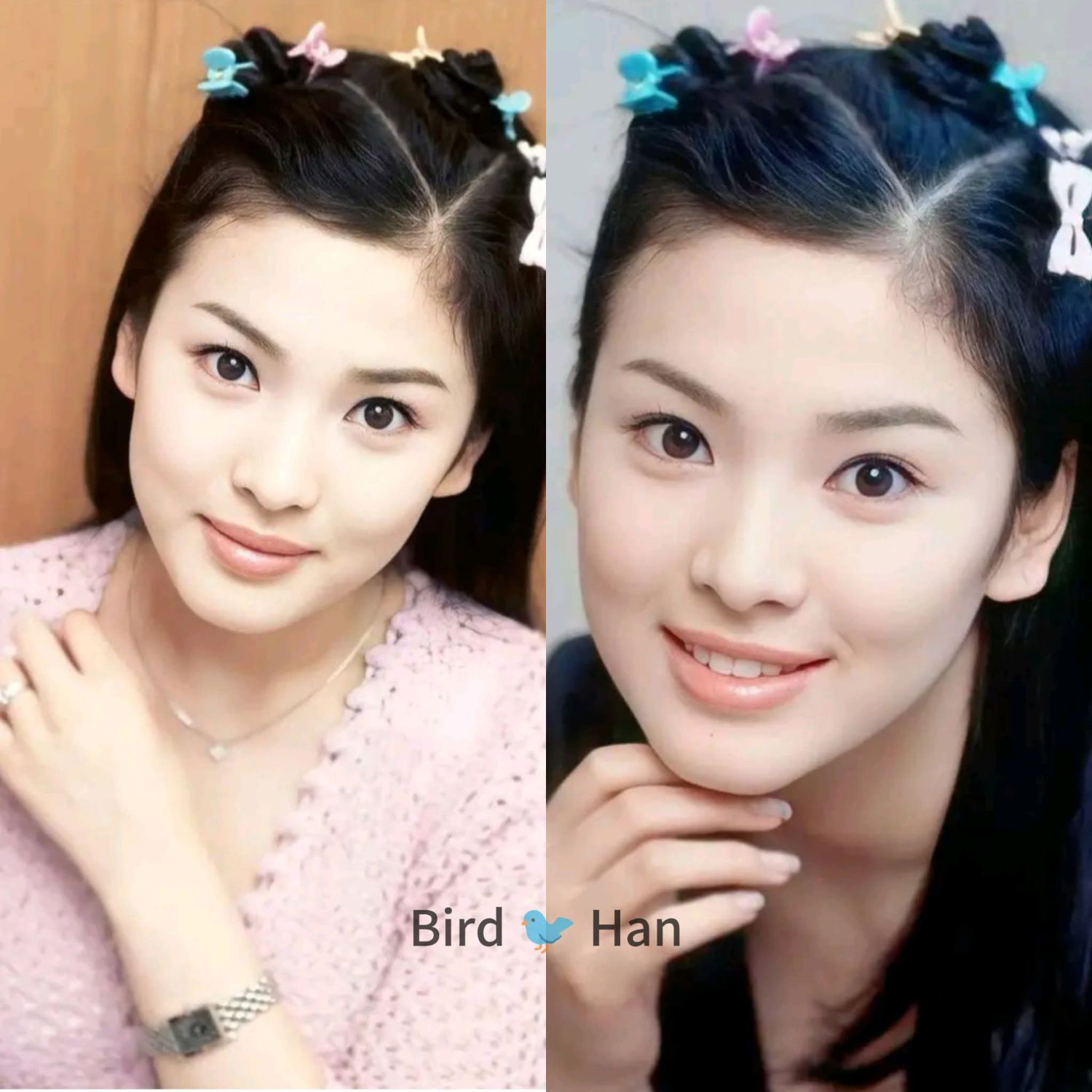 A moment captured by a fan of Song Hyekyo