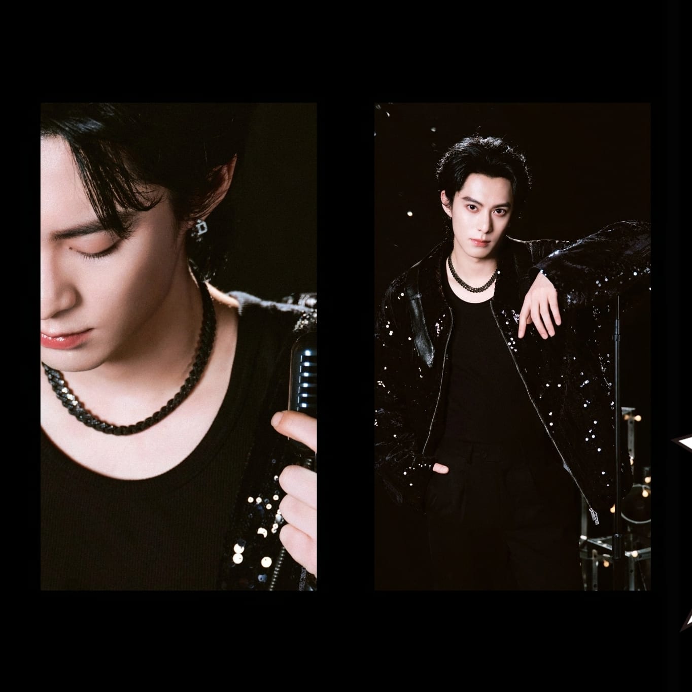 Behind-the-scenes cut of Dylan Wang