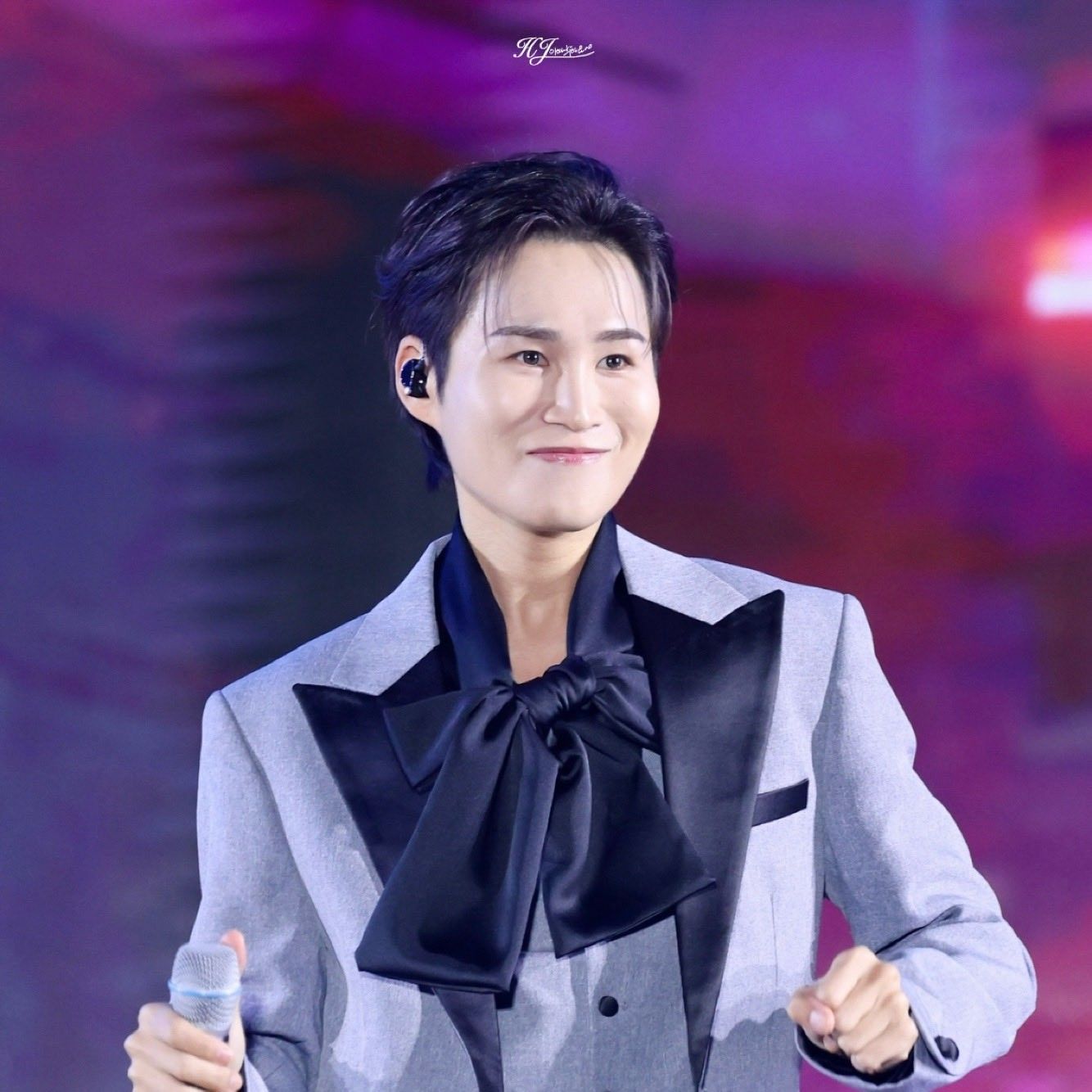 ファンが撮影したキム・ヒジェの瞬間