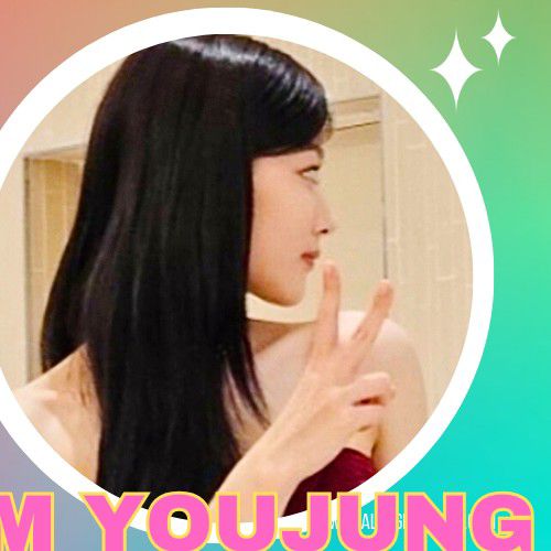 Behind-the-scenes cut of Kim Youjung