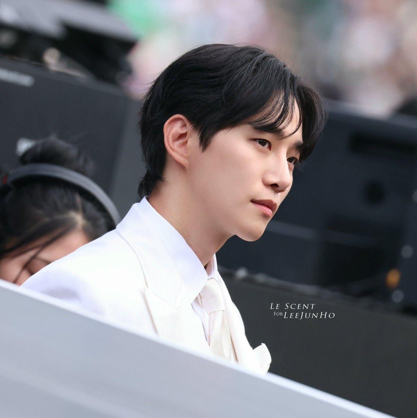 Momen yang diabadikan oleh penggemar Lee Junho