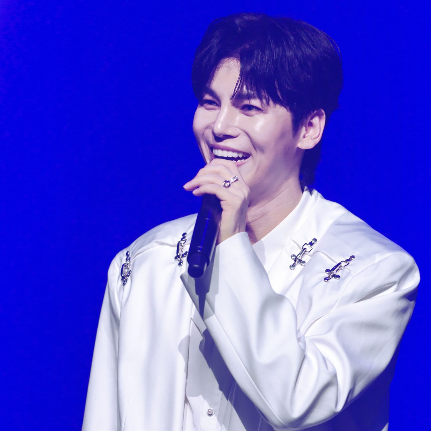 Behind-the-scenes cut of Kim Junsu (1991)
