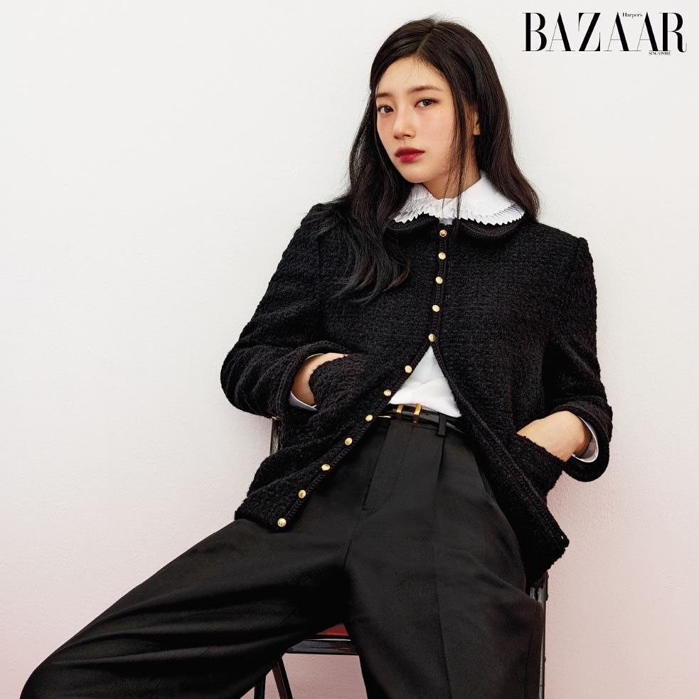 A moment captured by a fan of Bae Suzy