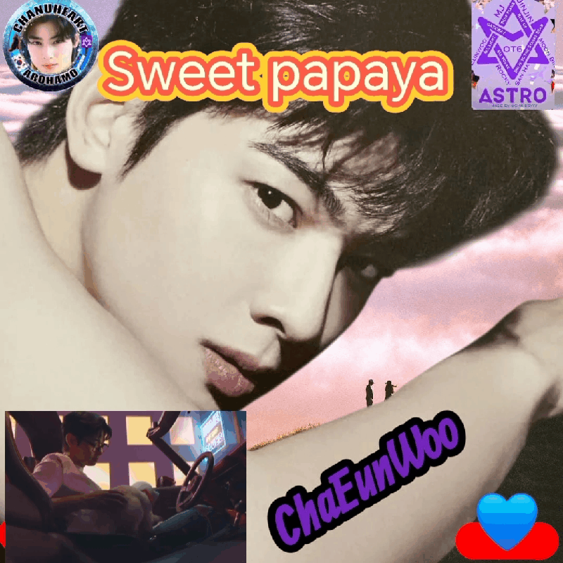 チャ・ウヌの最近の活動ショット