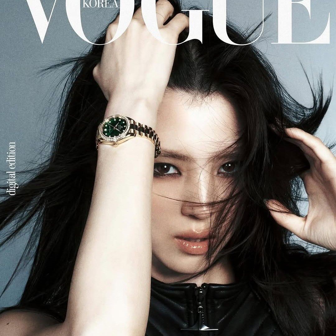 Behind-the-scenes cut of Han Sohee