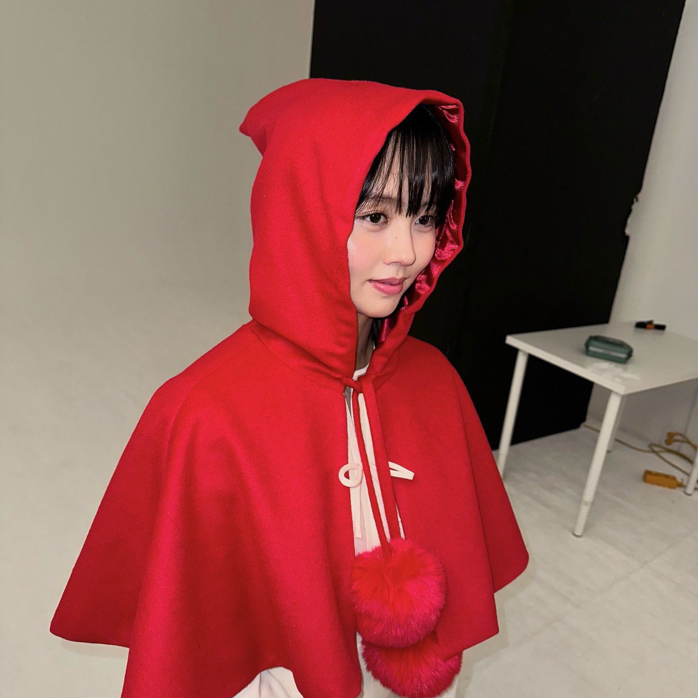Behind-the-scenes cut of Kim Sohyun