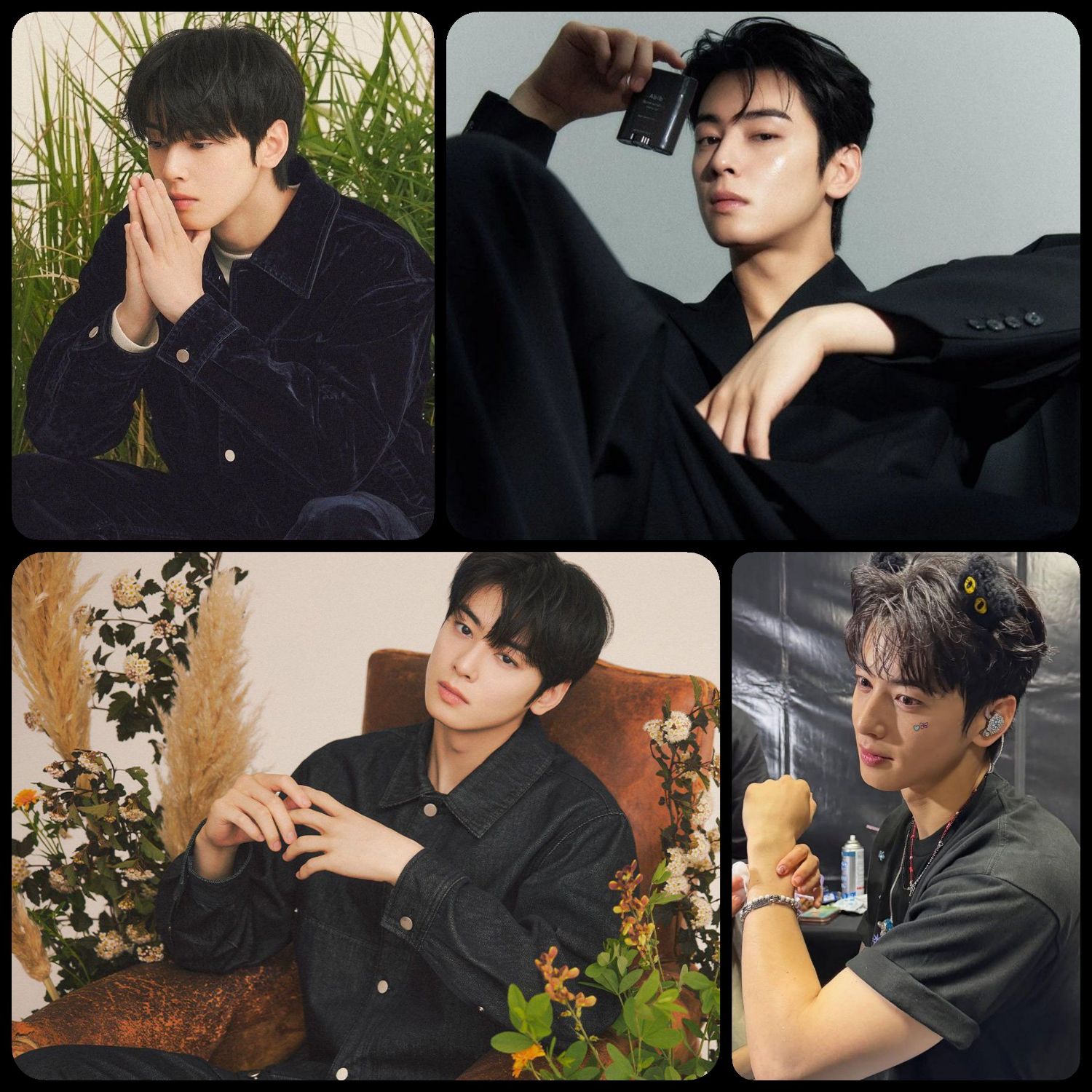 Foto terbaru dari Cha Eunwoo