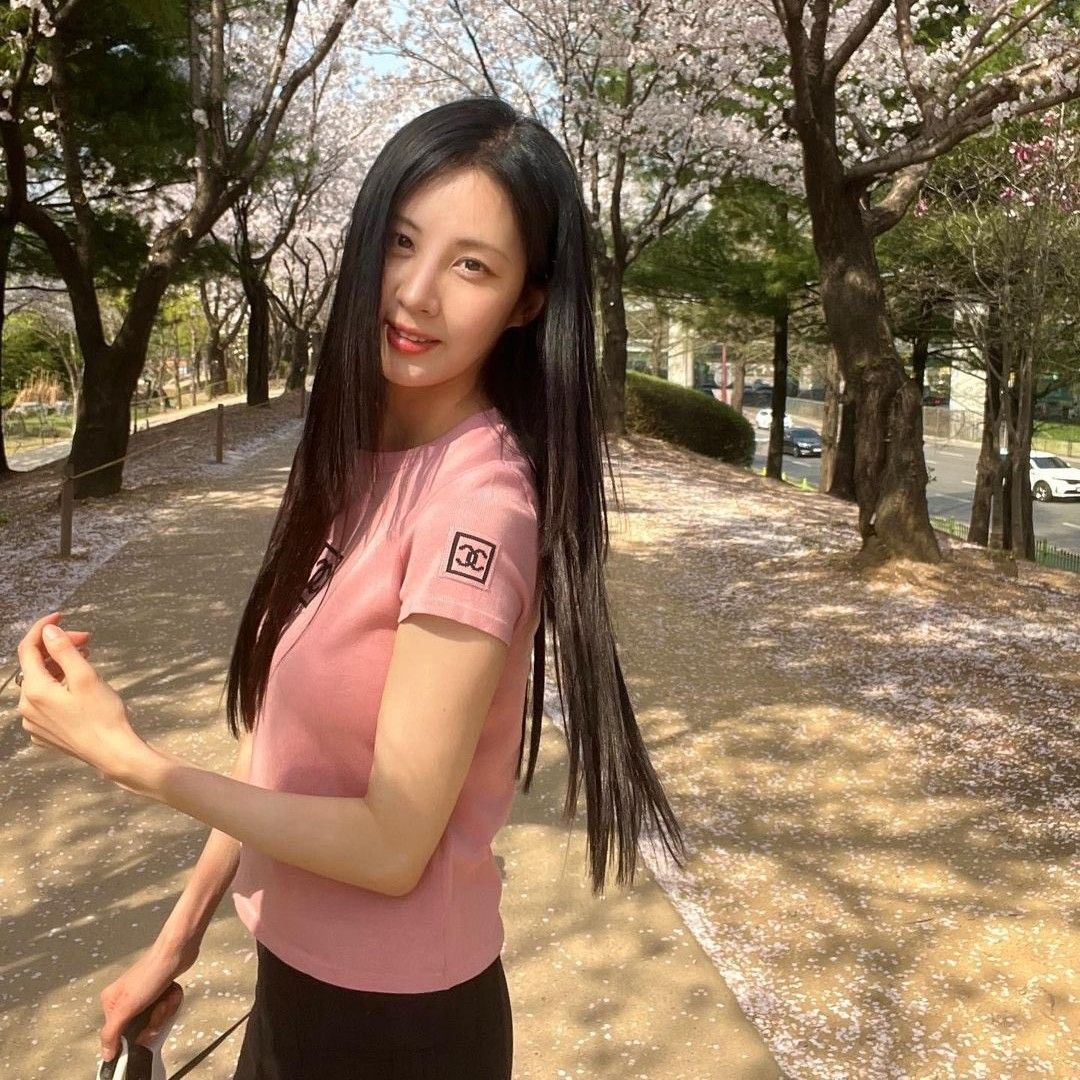 Behind-the-scenes cut of Seohyun