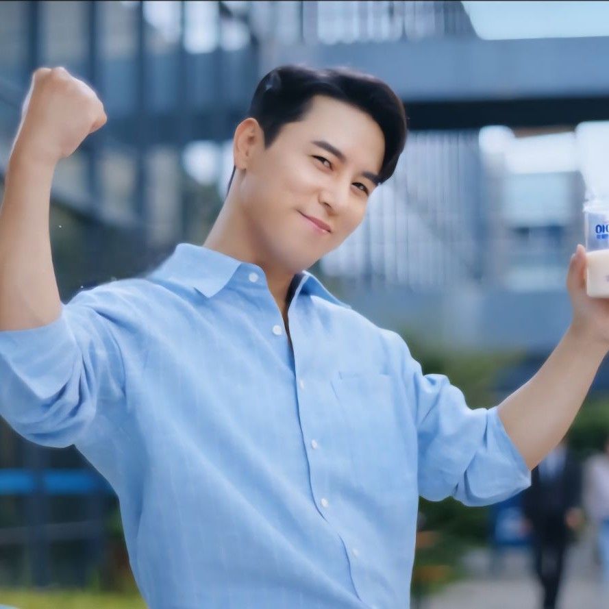 Behind-the-scenes cut of Jang Minho