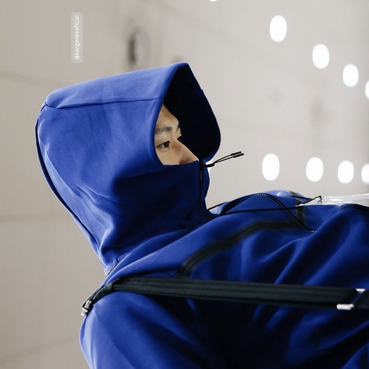 Recent activity shot of Lee KangIn