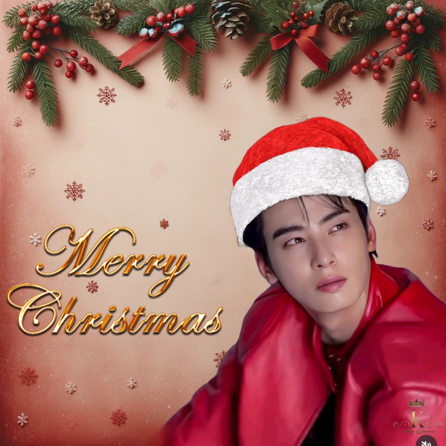 A moment captured by a fan of Cha Eunwoo