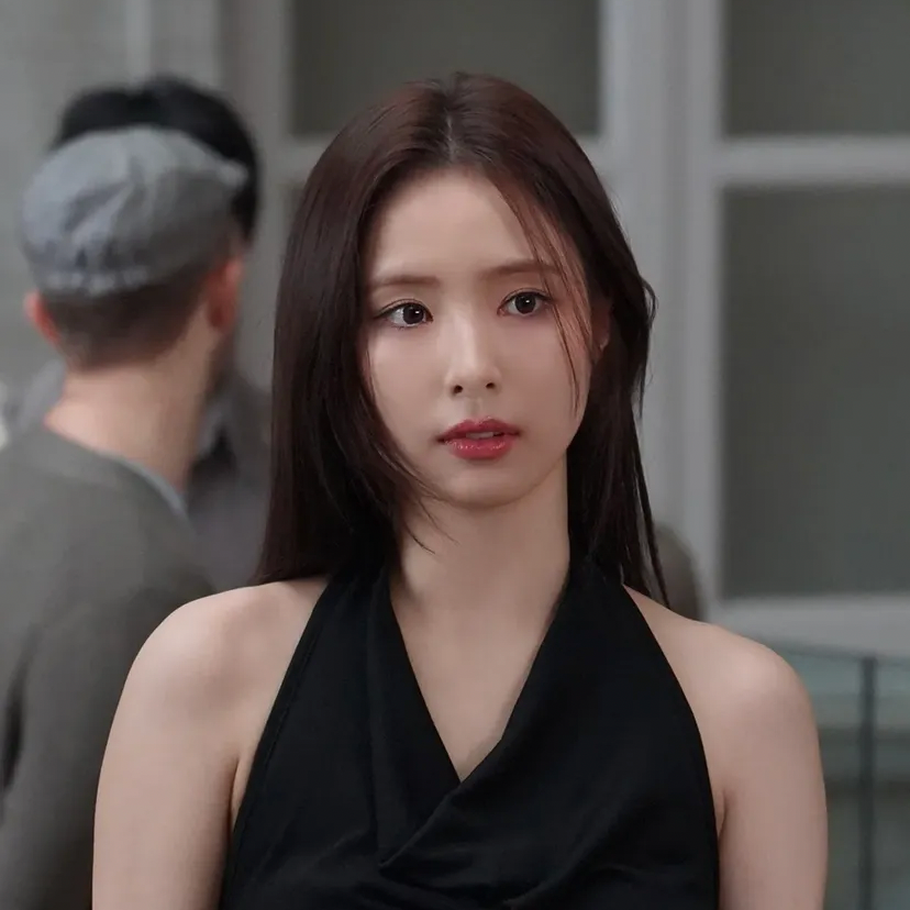 A moment captured by a fan of Shin Sekyung