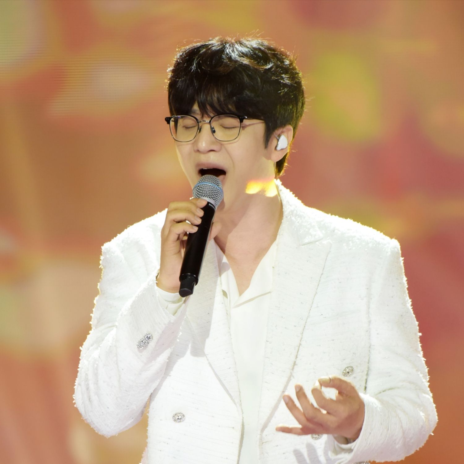 A moment captured by a fan of Park Jihoo (Mr. Trot 3)