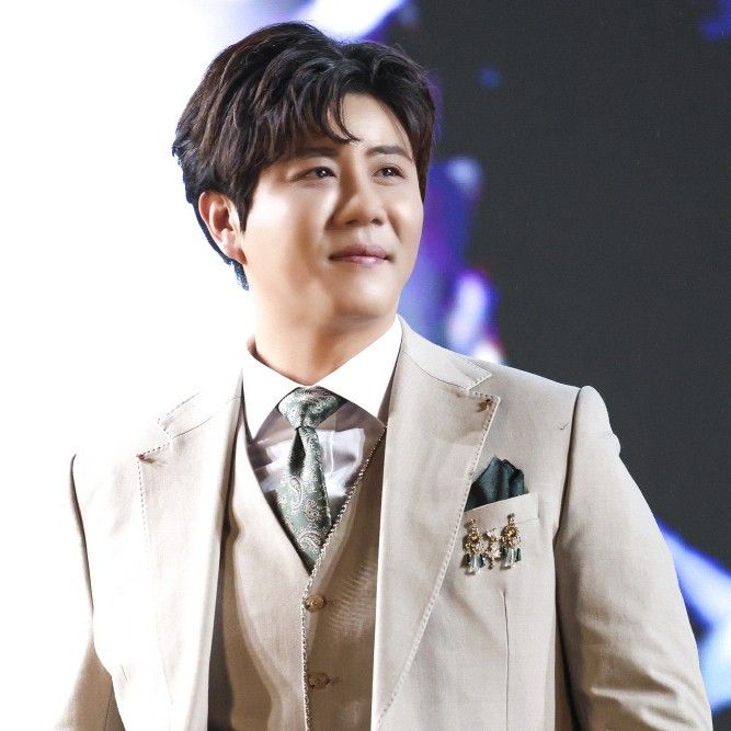 Behind-the-scenes cut of Jin Haesung