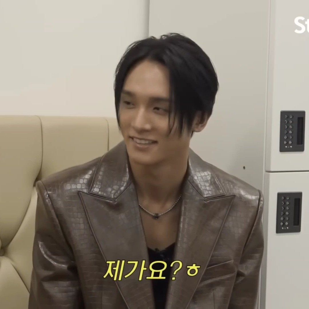 Behind-the-scenes cut of Choi Hojong