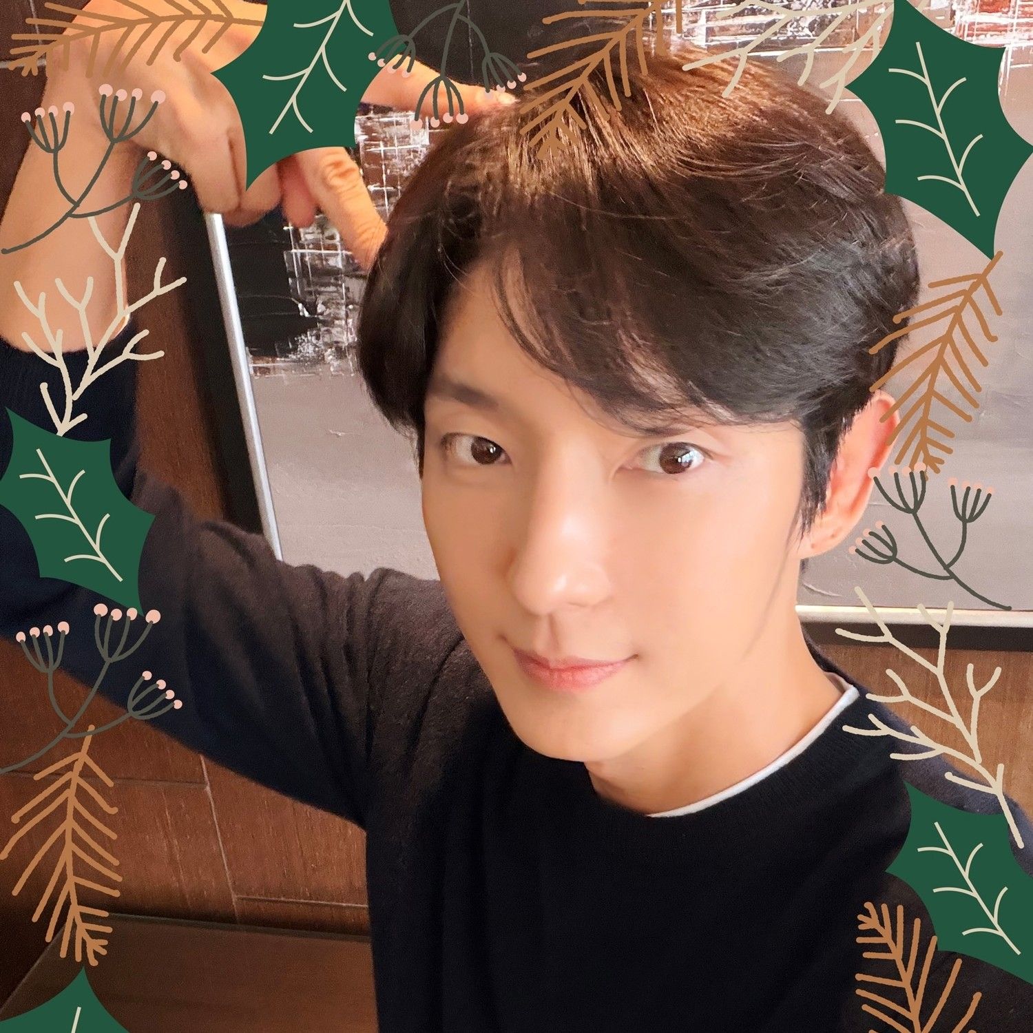 Behind-the-scenes cut of Lee Joongi