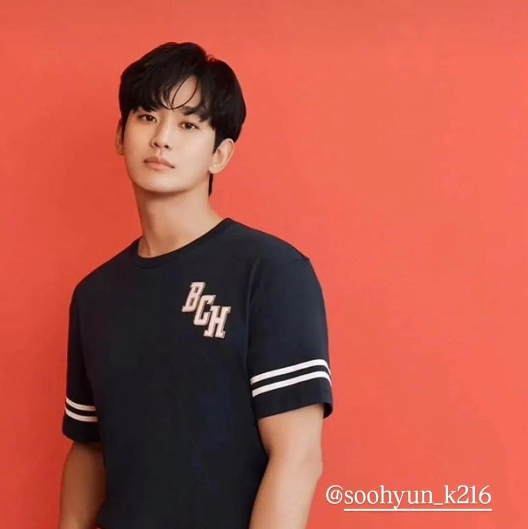 Behind-the-scenes cut of Kim Soohyun