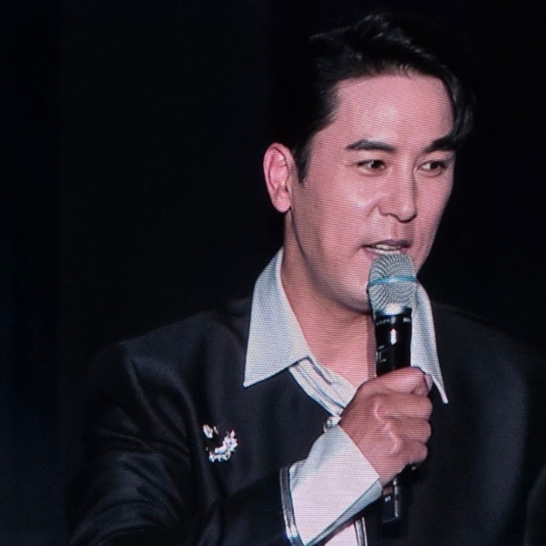 A moment captured by a fan of Jang Minho