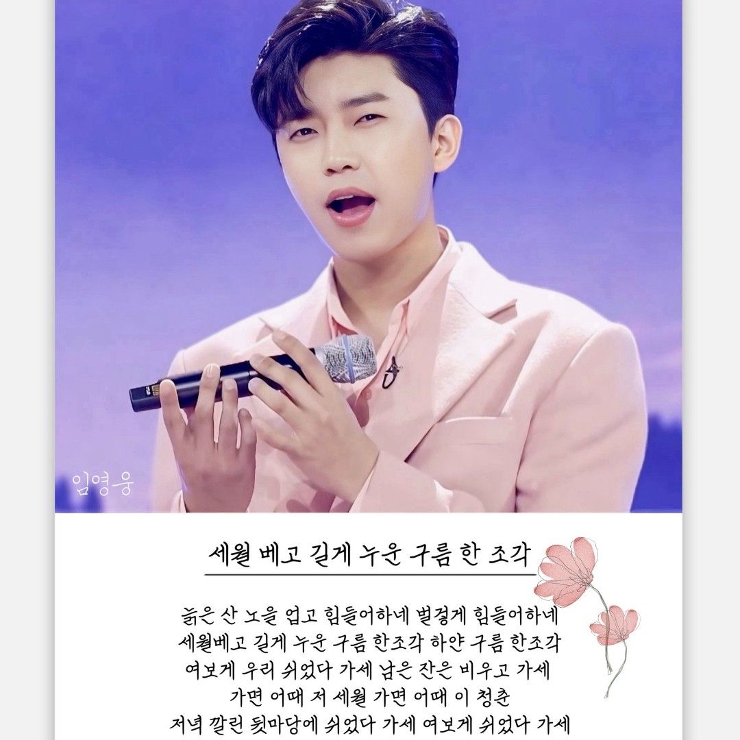 임영웅 팬이 찍은 순간