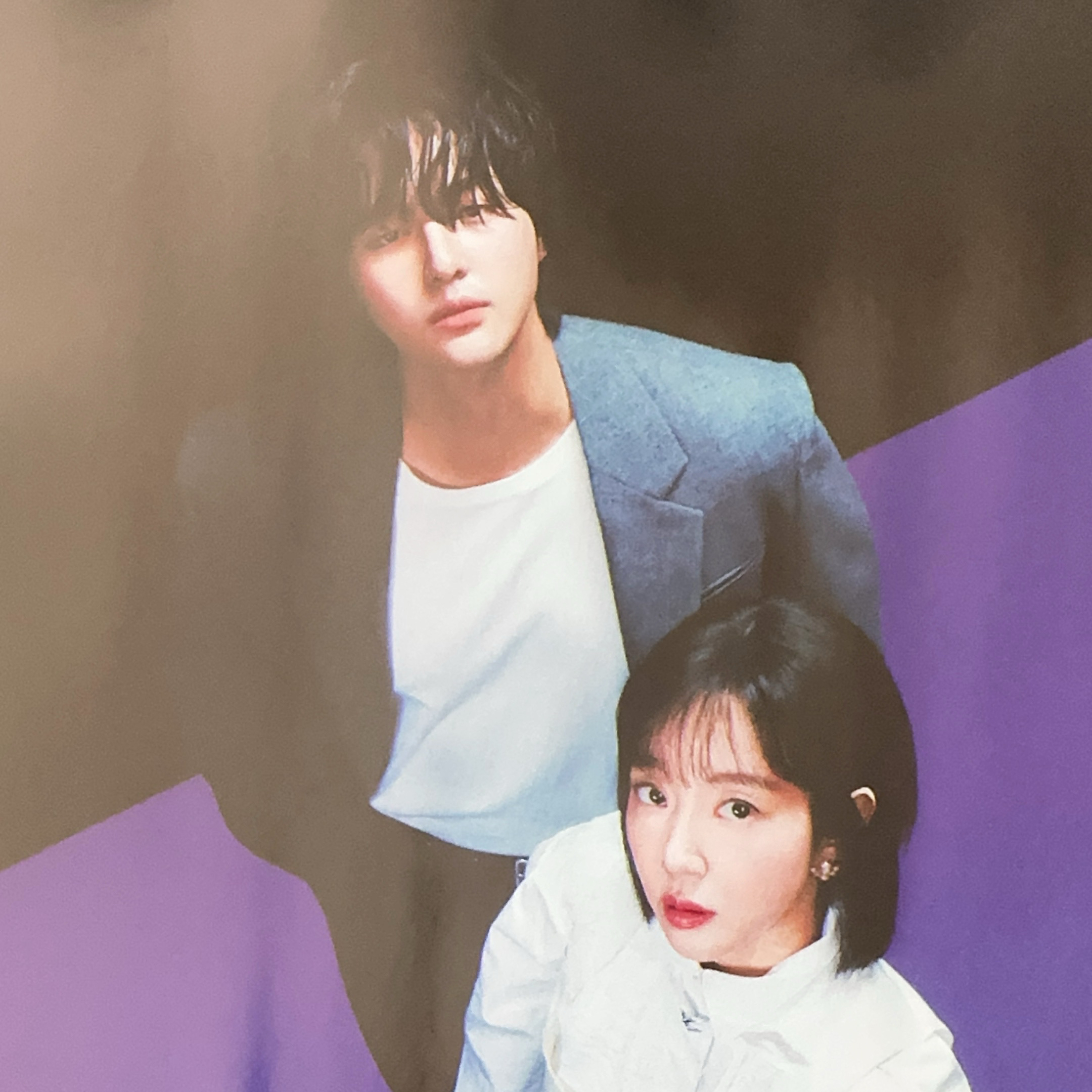 Behind-the-scenes cut of Yang Sejong