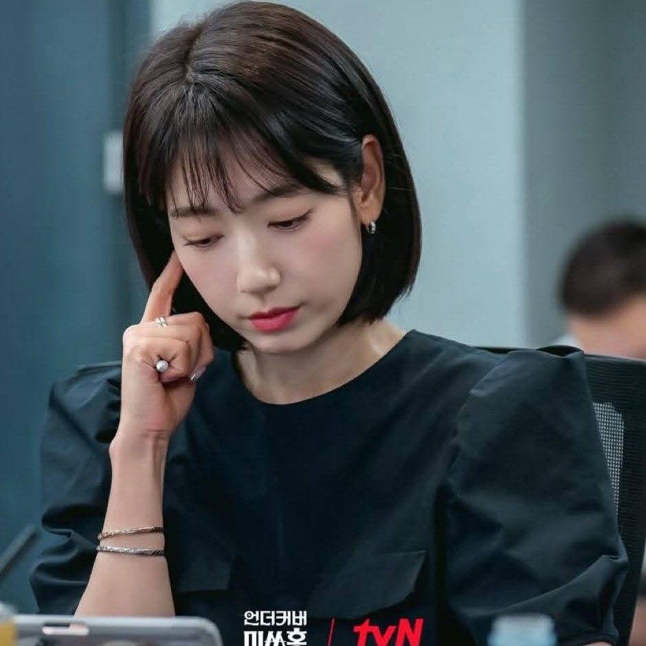 朴信惠的幕後花絮