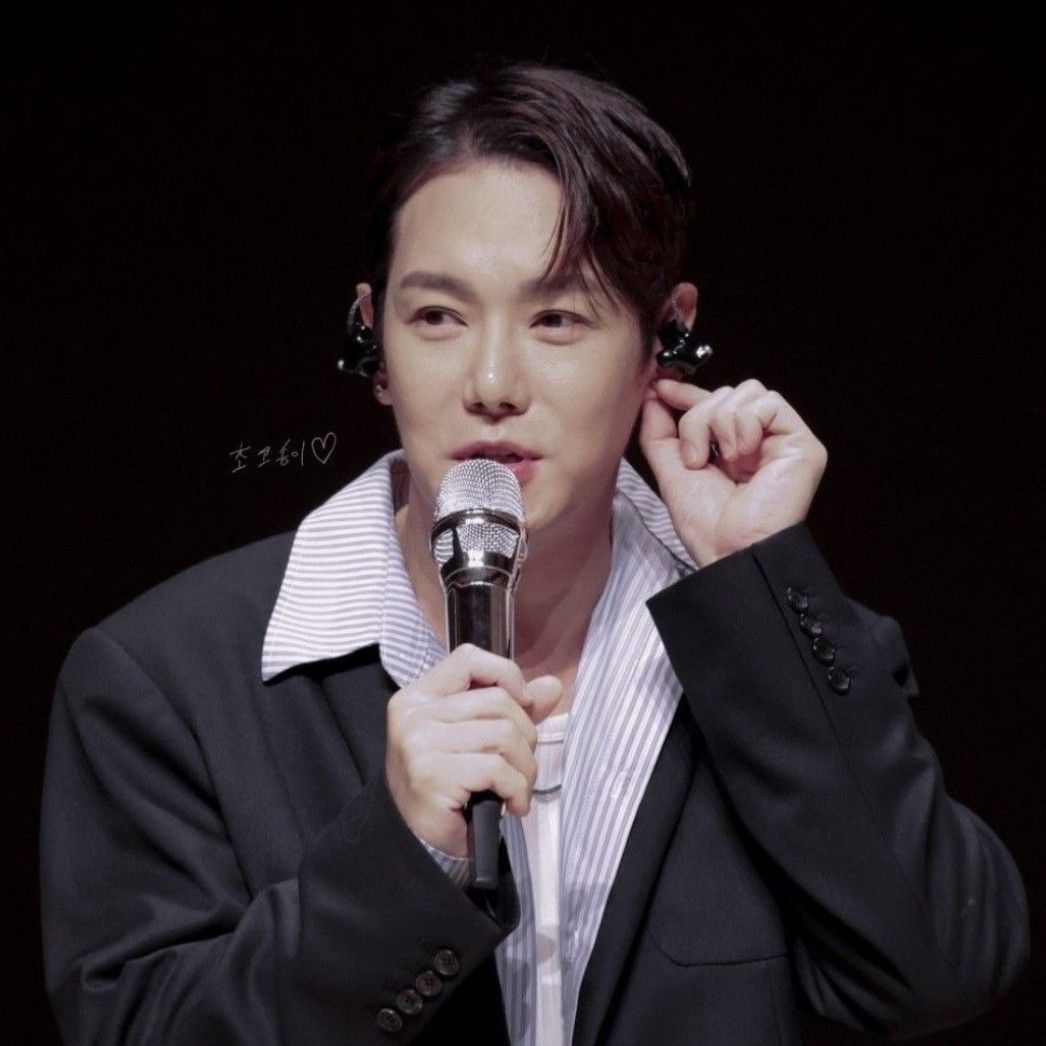 Recent activity shot of Hwanhee