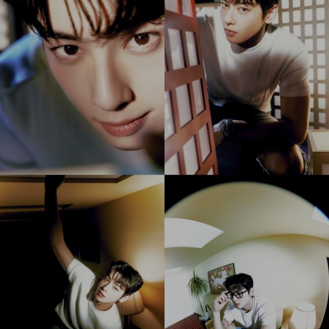 Foto terbaru dari Cha Eunwoo