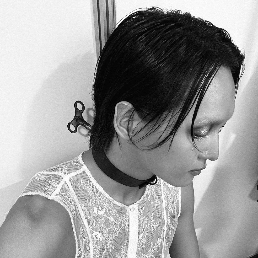 Behind-the-scenes cut of Choi Hojong