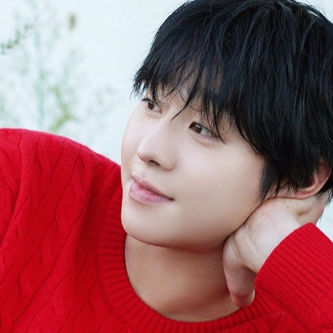 Momen yang diabadikan oleh penggemar Ahn Hyoseop