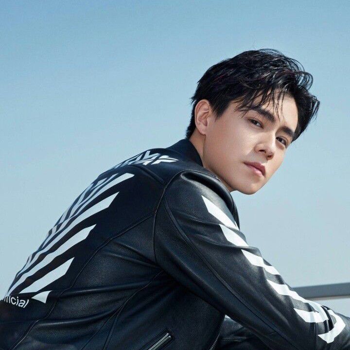 A moment captured by a fan of Hu Yitian