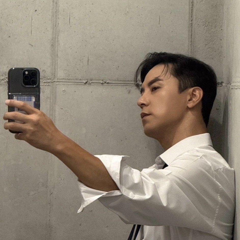 Cuplikan di balik layar dari Jang Minho