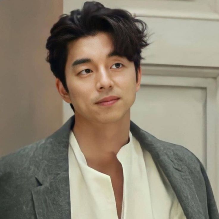 Recent activity shot of Gong Yoo