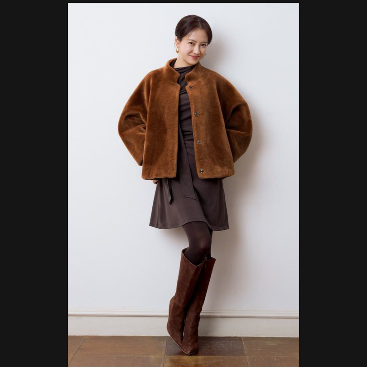 송지효 최근 활동샷