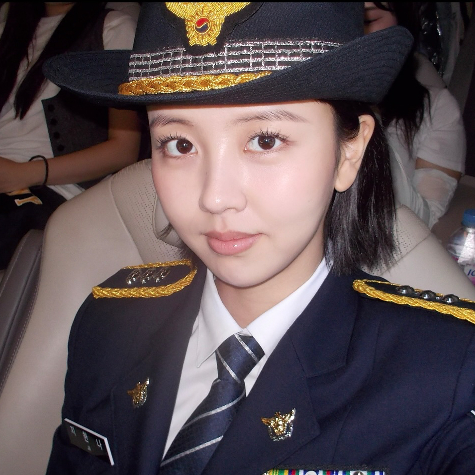 A moment captured by a fan of Kim Sohyun