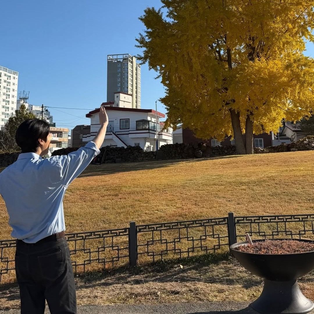 이민호 최근 활동샷