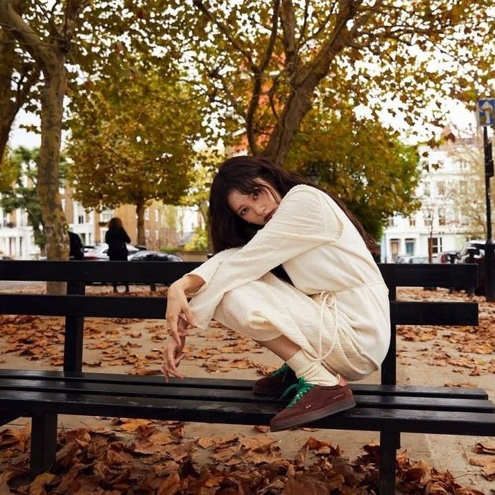 Behind-the-scenes cut of Jung Somin