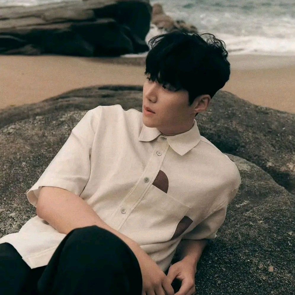 A moment captured by a fan of Kim Seonho