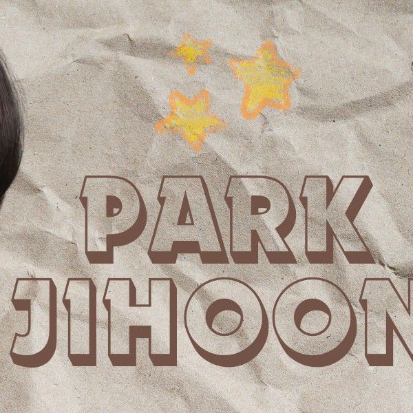 Recent activity shot of Park Jihoon