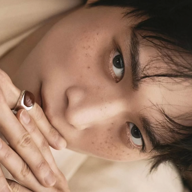 A moment captured by a fan of Kim Youngdae